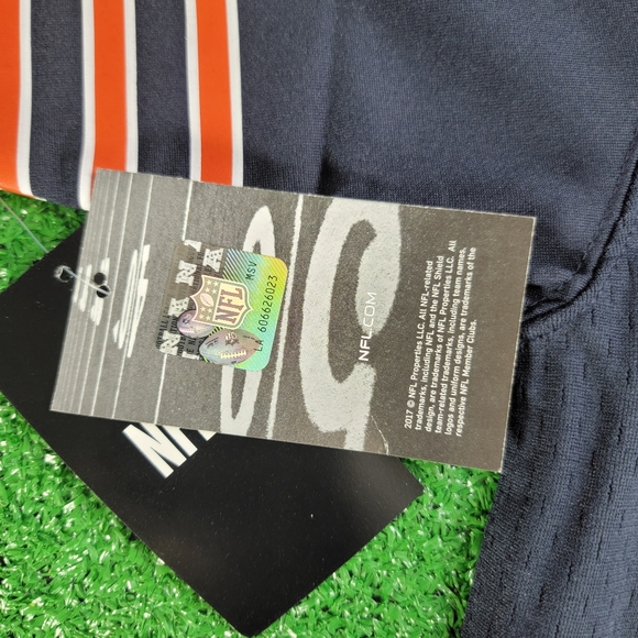 Nike Chicago Bears Khalil Mack #52 NFL On Field Football Jersey Youth Size Large - Picture 5 of 10